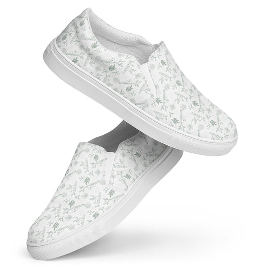 Men’s slip - on DOM Pattern shoes - Day Off Mood