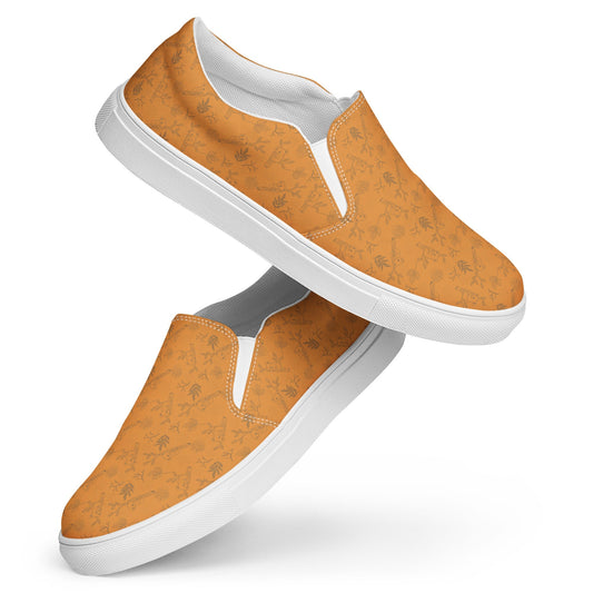Men’s slip - on DOM Pattern shoes - Day Off Mood