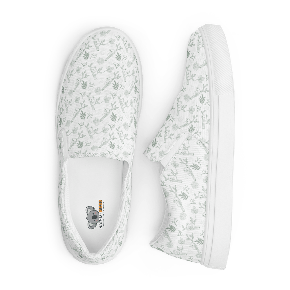 Men’s slip - on DOM Pattern shoes - Day Off Mood