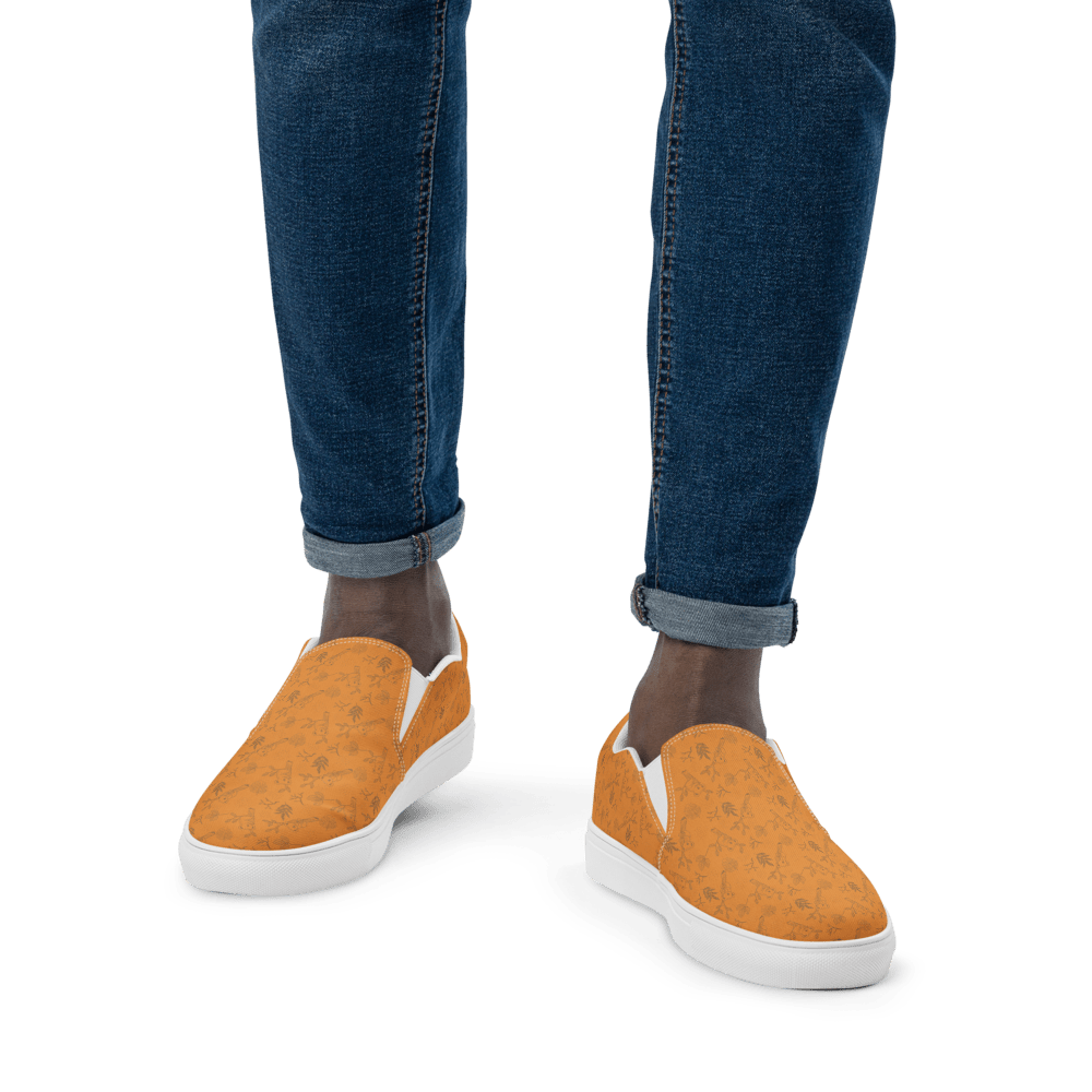 Men’s slip - on DOM Pattern shoes - Day Off Mood