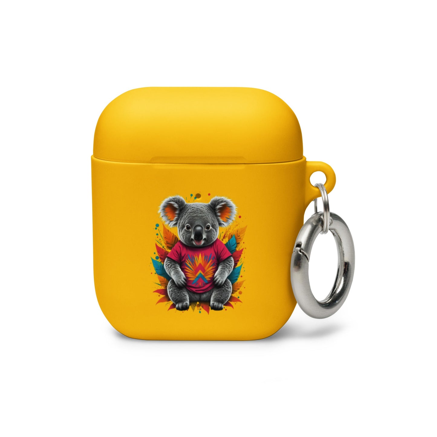 Rubber Case for AirPods® Koala Series - Day Off Mood