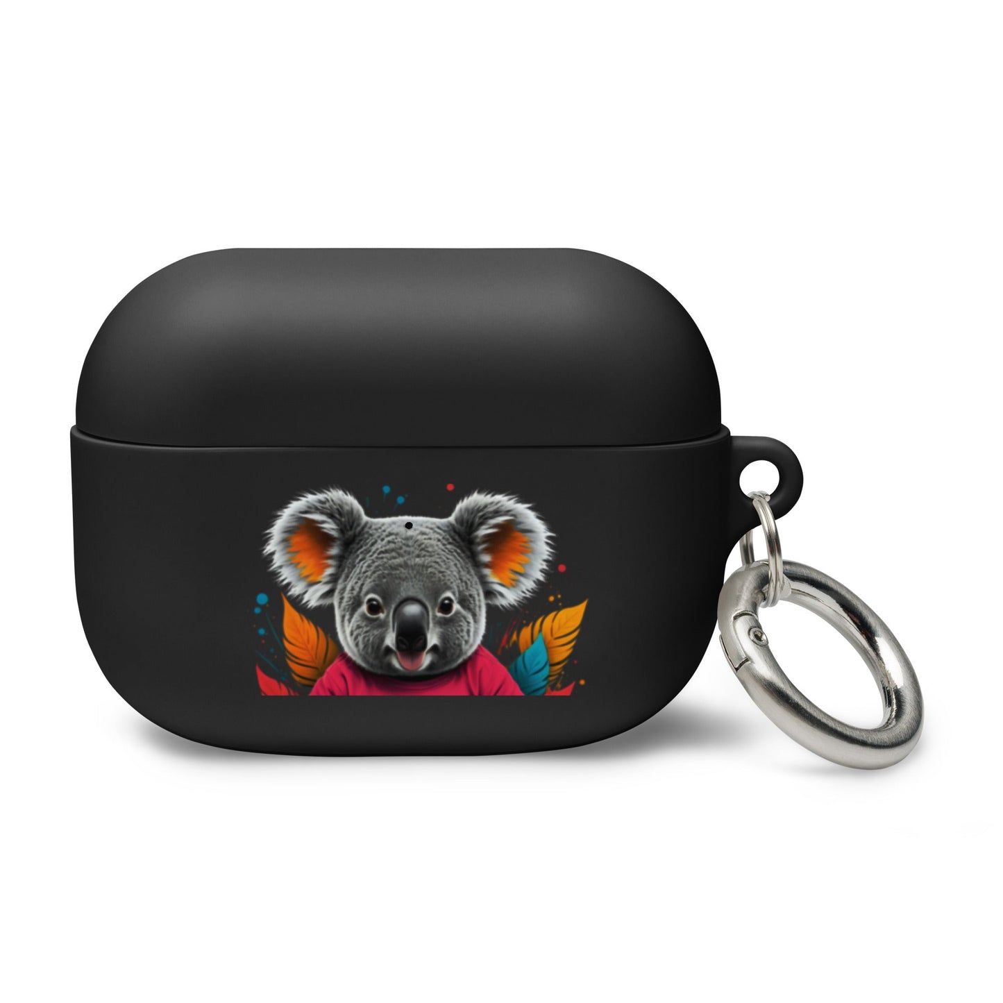 Rubber Case for AirPods® Koala Series - Day Off Mood