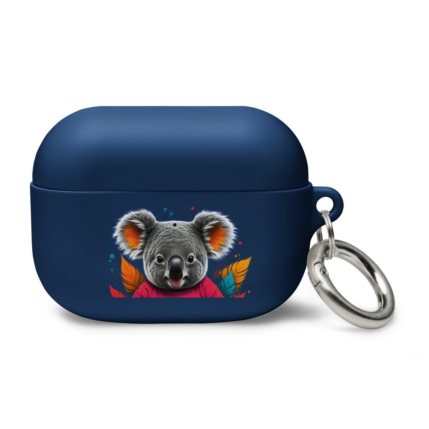 Rubber Case for AirPods® Koala Series - Day Off Mood