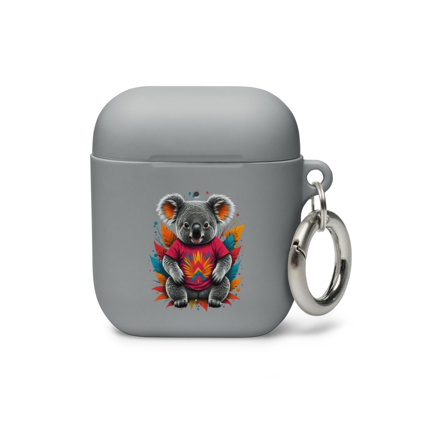 Rubber Case for AirPods® Koala Series - Day Off Mood