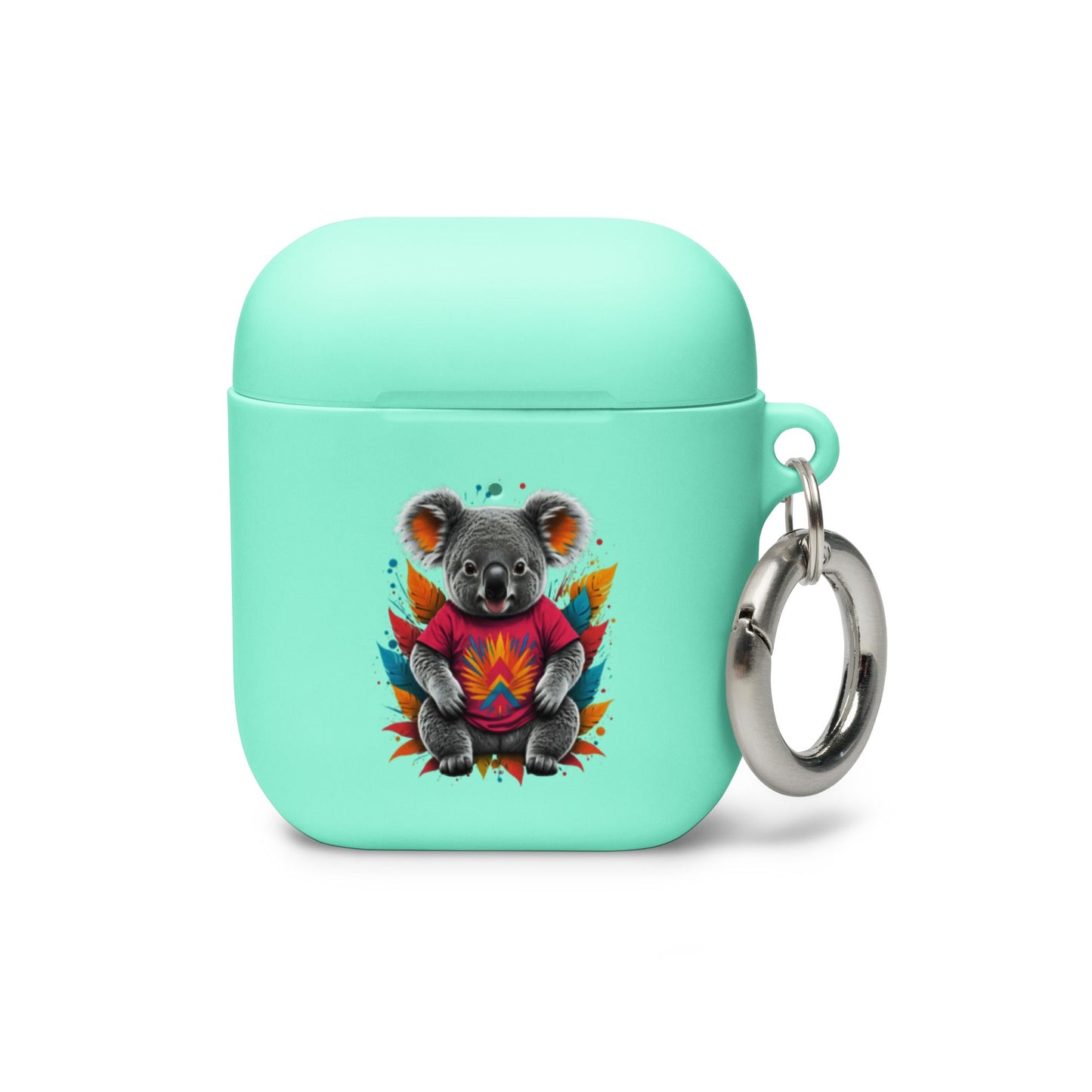 Rubber Case for AirPods® Koala Series - Day Off Mood
