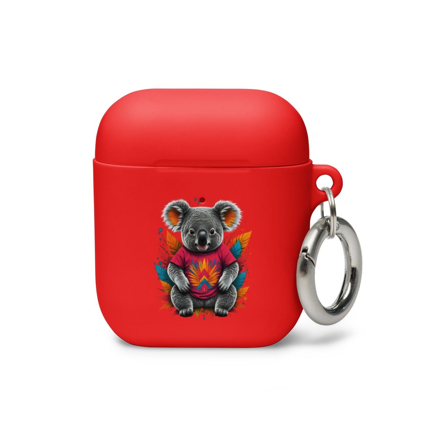 Rubber Case for AirPods® Koala Series - Day Off Mood