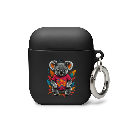 Rubber Case for AirPods® Koala Series - Day Off Mood
