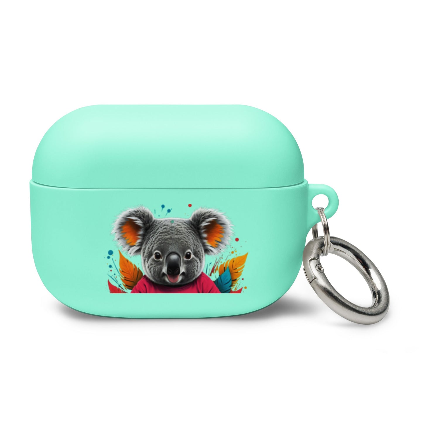 Rubber Case for AirPods® Koala Series - Day Off Mood