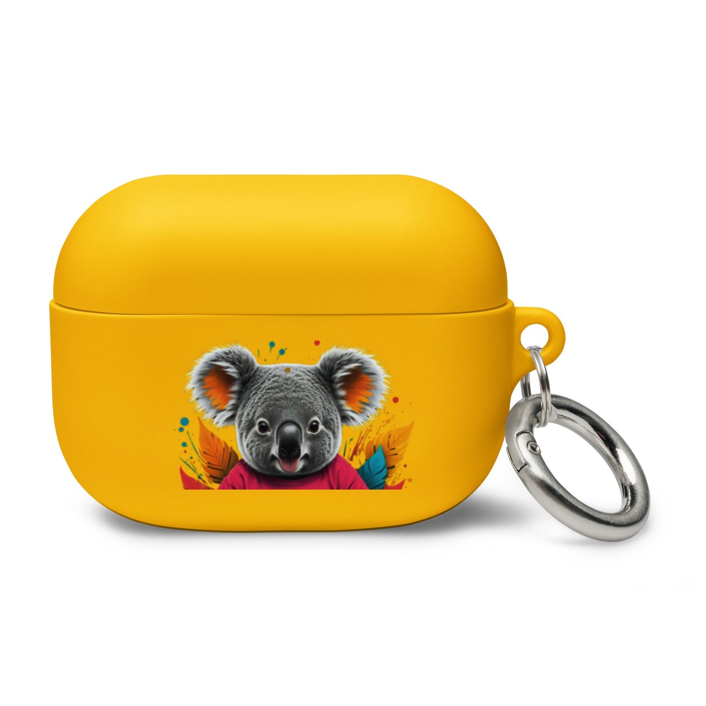 Rubber Case for AirPods® Koala Series - Day Off Mood