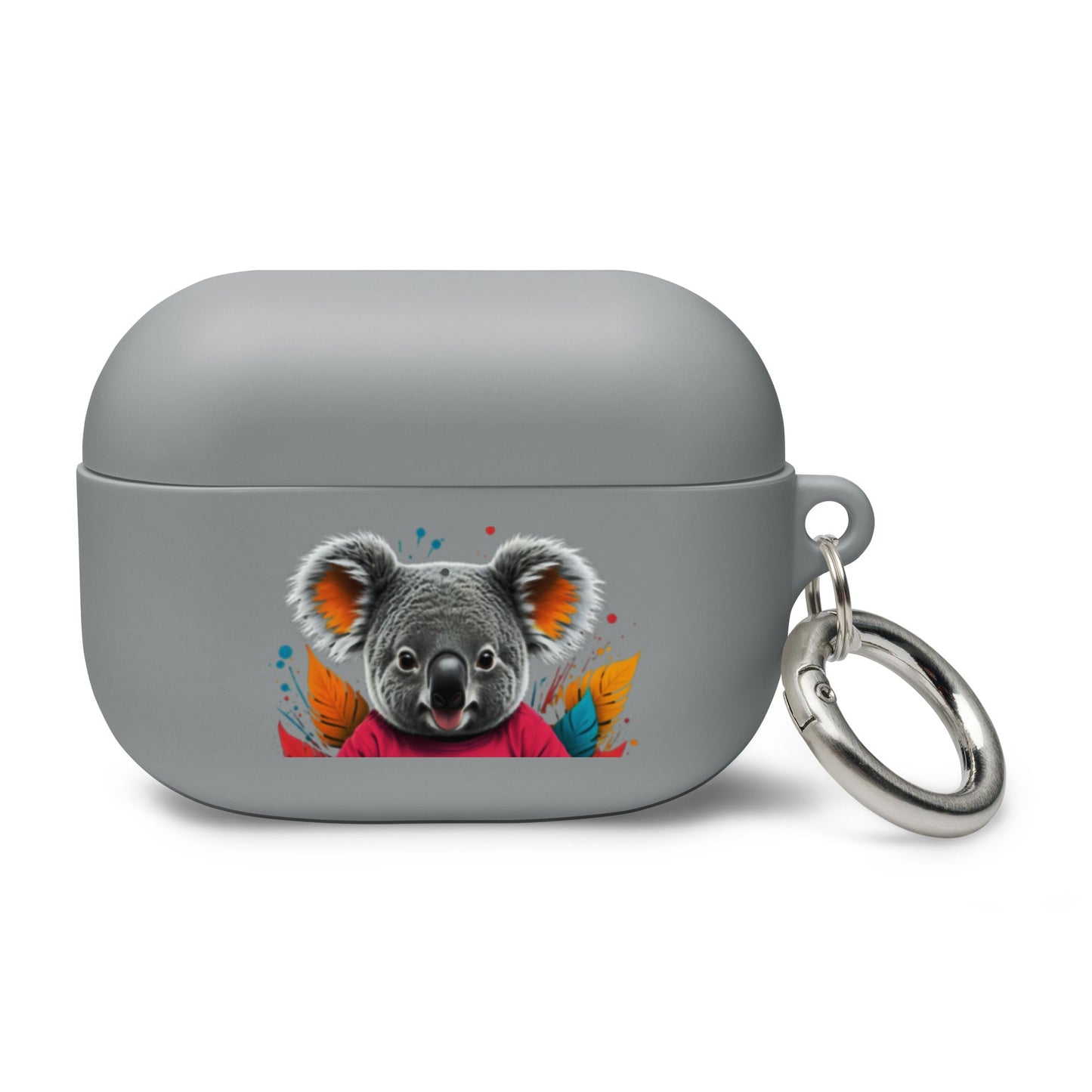 Rubber Case for AirPods® Koala Series - Day Off Mood