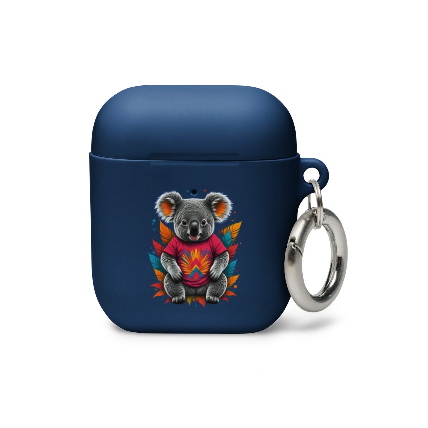 Rubber Case for AirPods® Koala Series - Day Off Mood