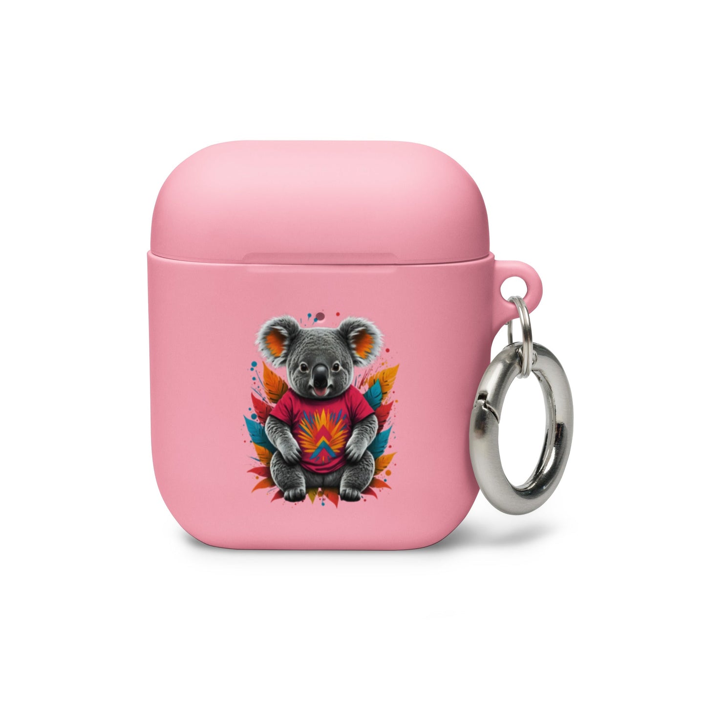 Rubber Case for AirPods® Koala Series - Day Off Mood