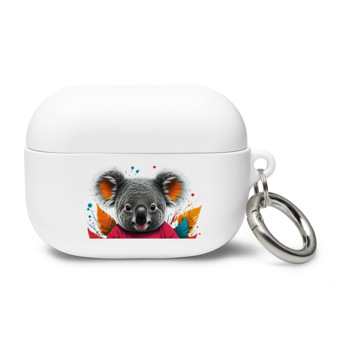 Rubber Case for AirPods® Koala Series - Day Off Mood
