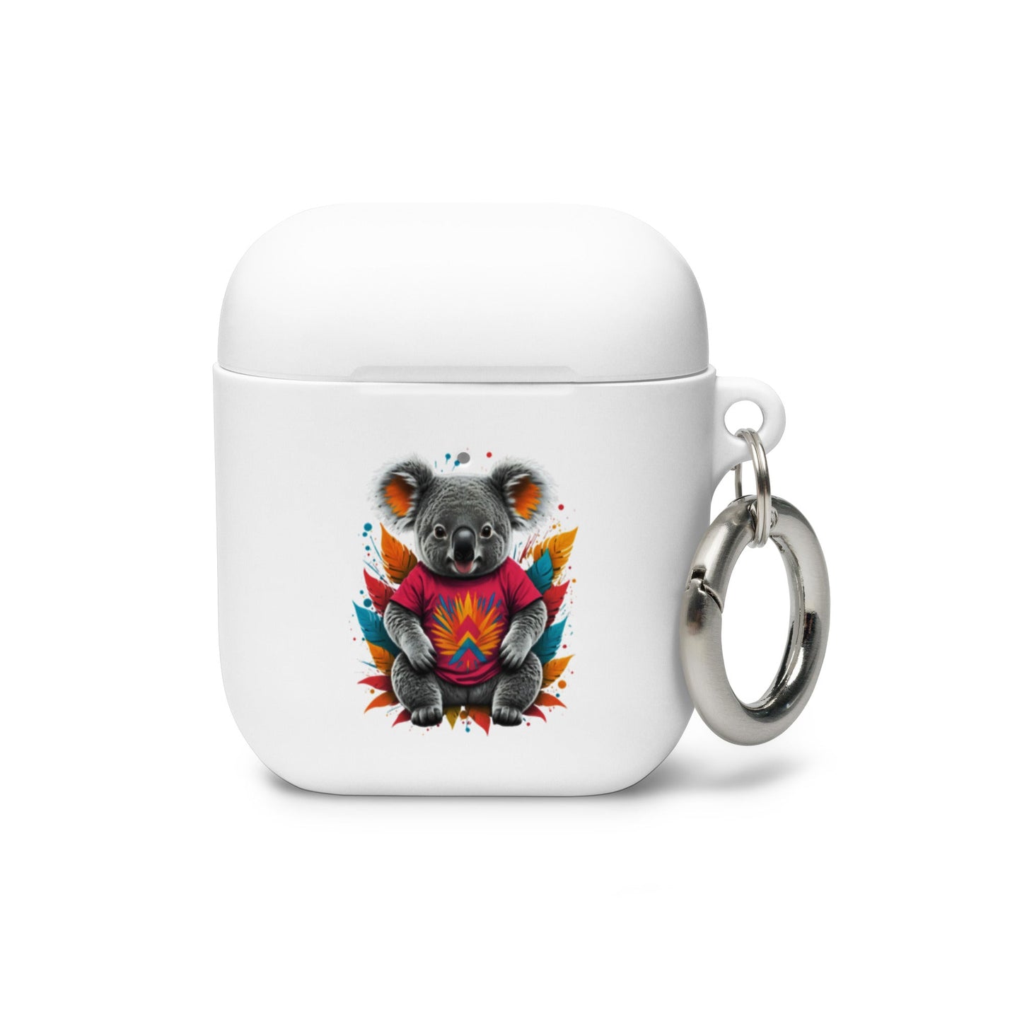 Rubber Case for AirPods® Koala Series - Day Off Mood
