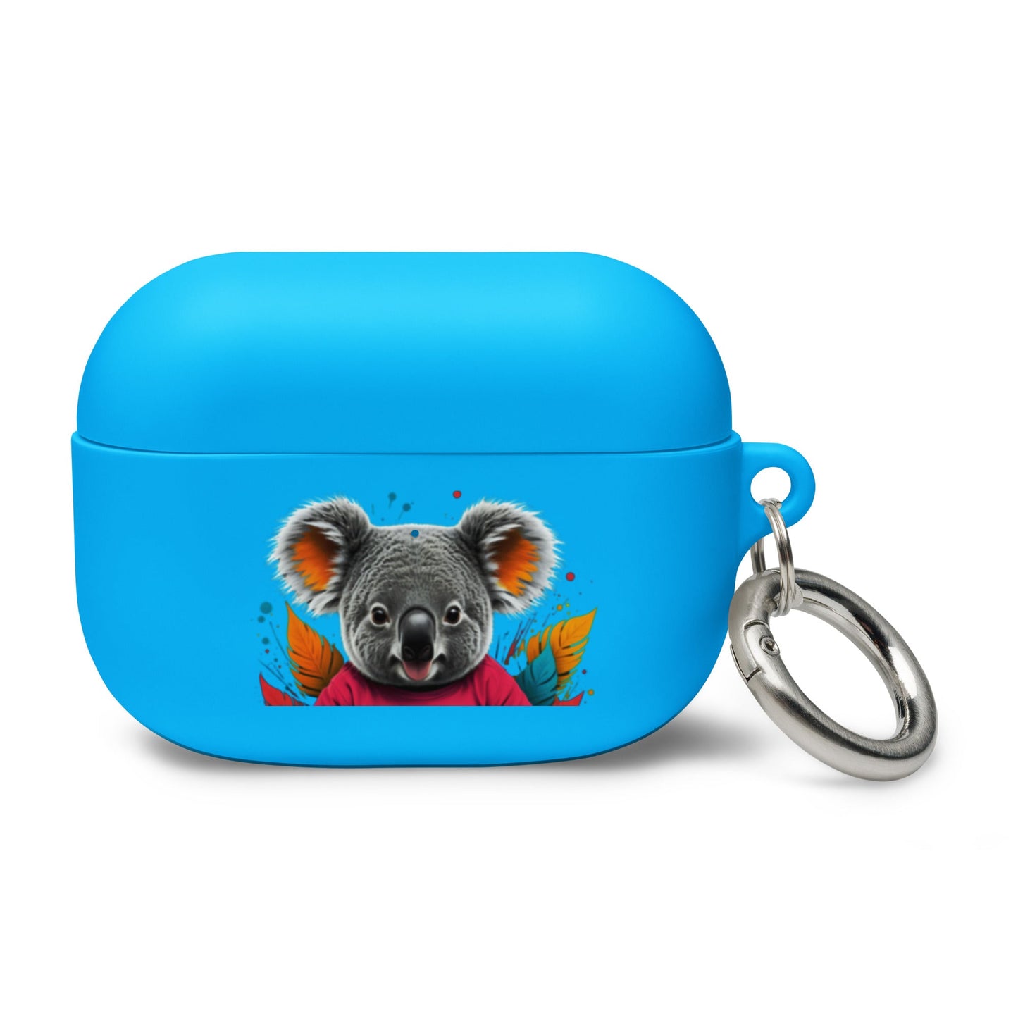 Rubber Case for AirPods® Koala Series - Day Off Mood