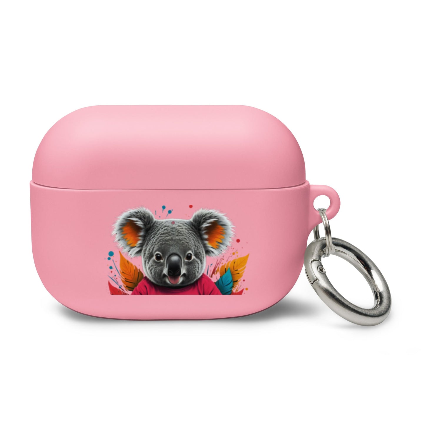 Rubber Case for AirPods® Koala Series - Day Off Mood