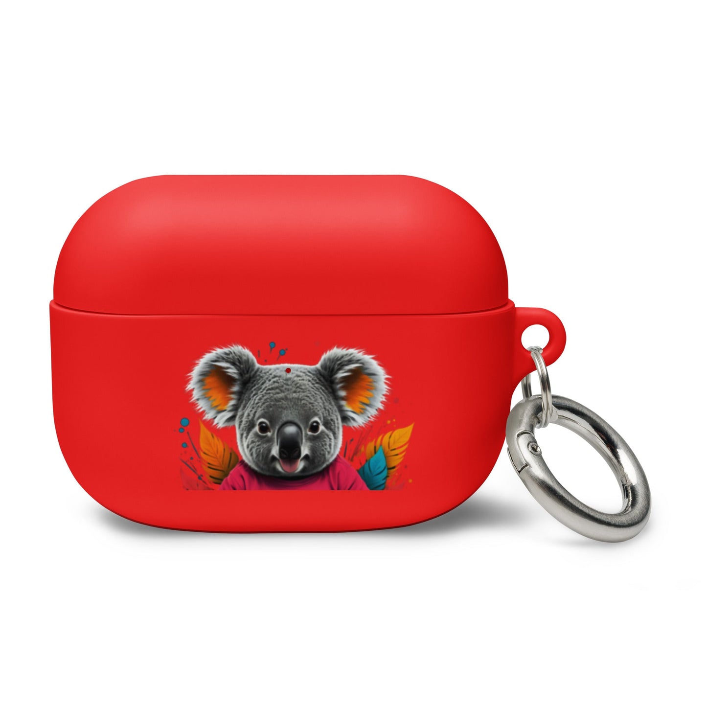Rubber Case for AirPods® Koala Series - Day Off Mood