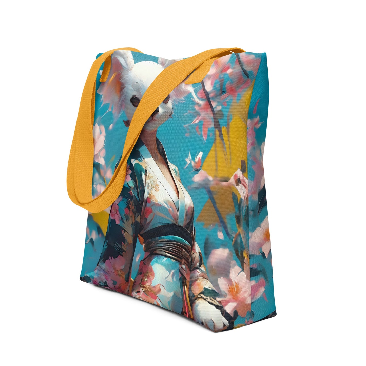 Tote bag Kimono Koala Series - Day Off Mood