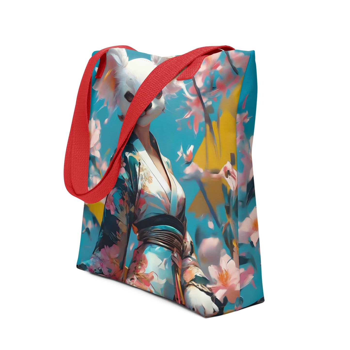 Tote bag Kimono Koala Series - Day Off Mood