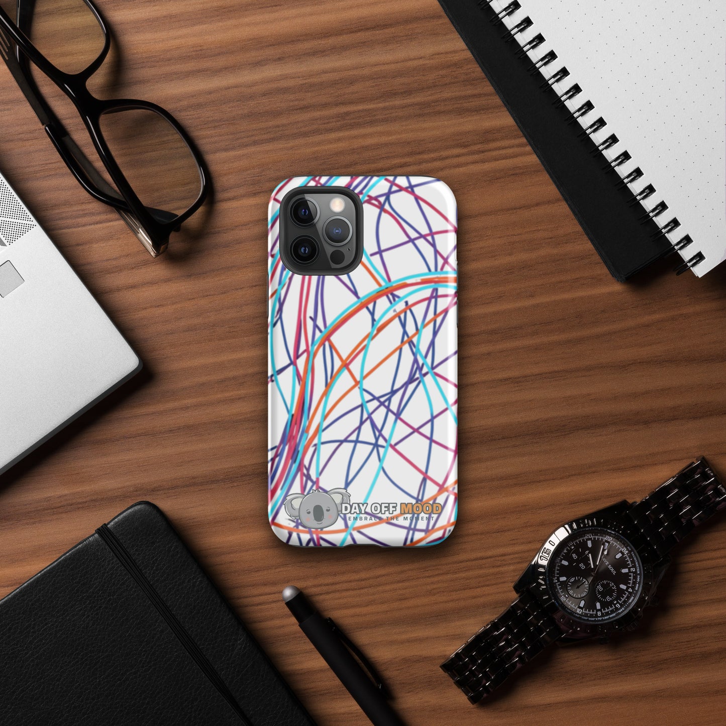 Tough Case for iPhone® - Day Off Mood