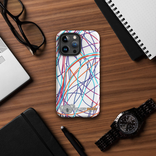 Tough Case for iPhone® - Day Off Mood