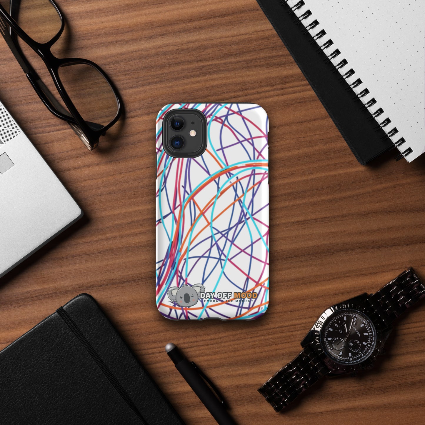 Tough Case for iPhone® - Day Off Mood