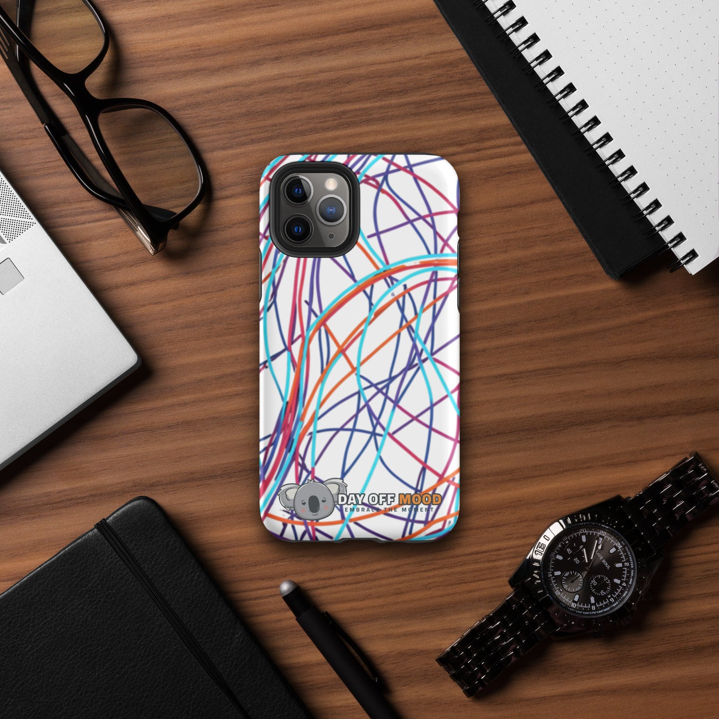 Tough Case for iPhone® - Day Off Mood
