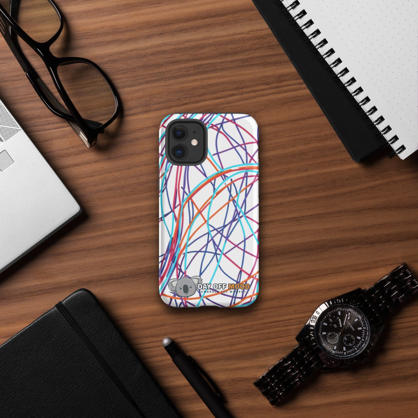 Tough Case for iPhone® - Day Off Mood