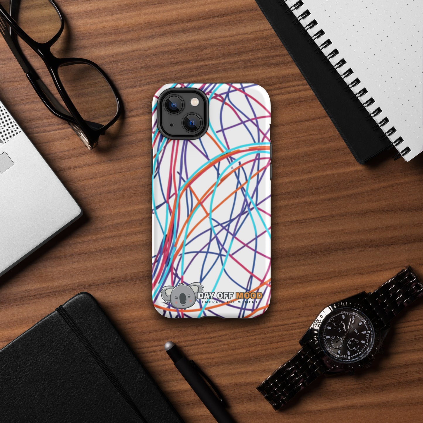 Tough Case for iPhone® - Day Off Mood