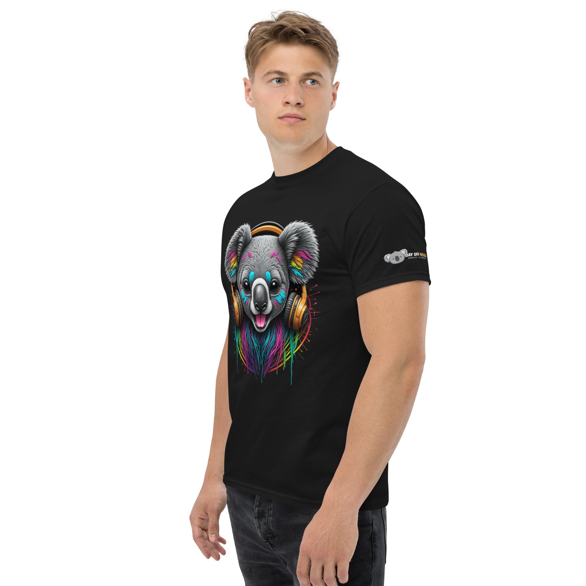 Unisex classic tee - Day Off Mood Music edition - Day Off Mood