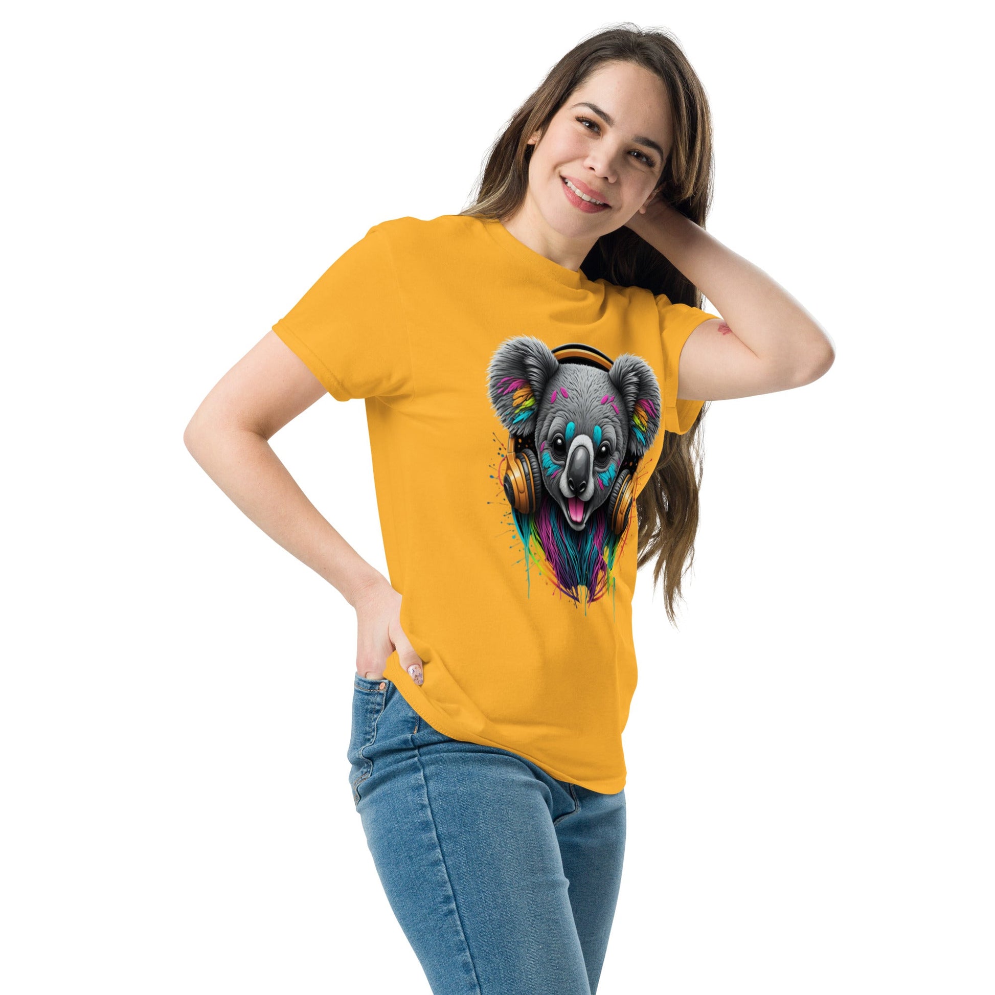 Unisex classic tee - Day Off Mood Music edition - Day Off Mood