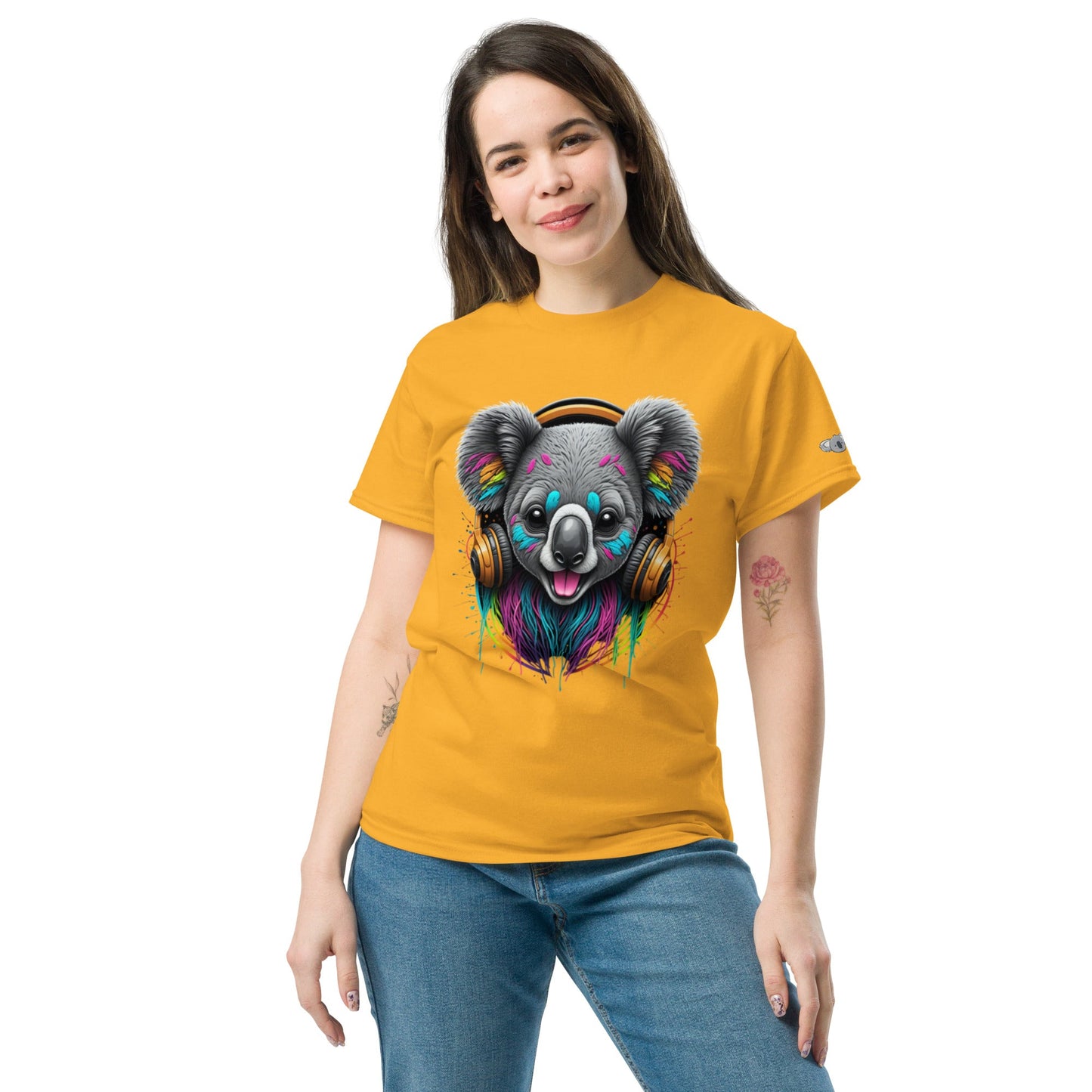 Unisex classic tee - Day Off Mood Music edition - Day Off Mood
