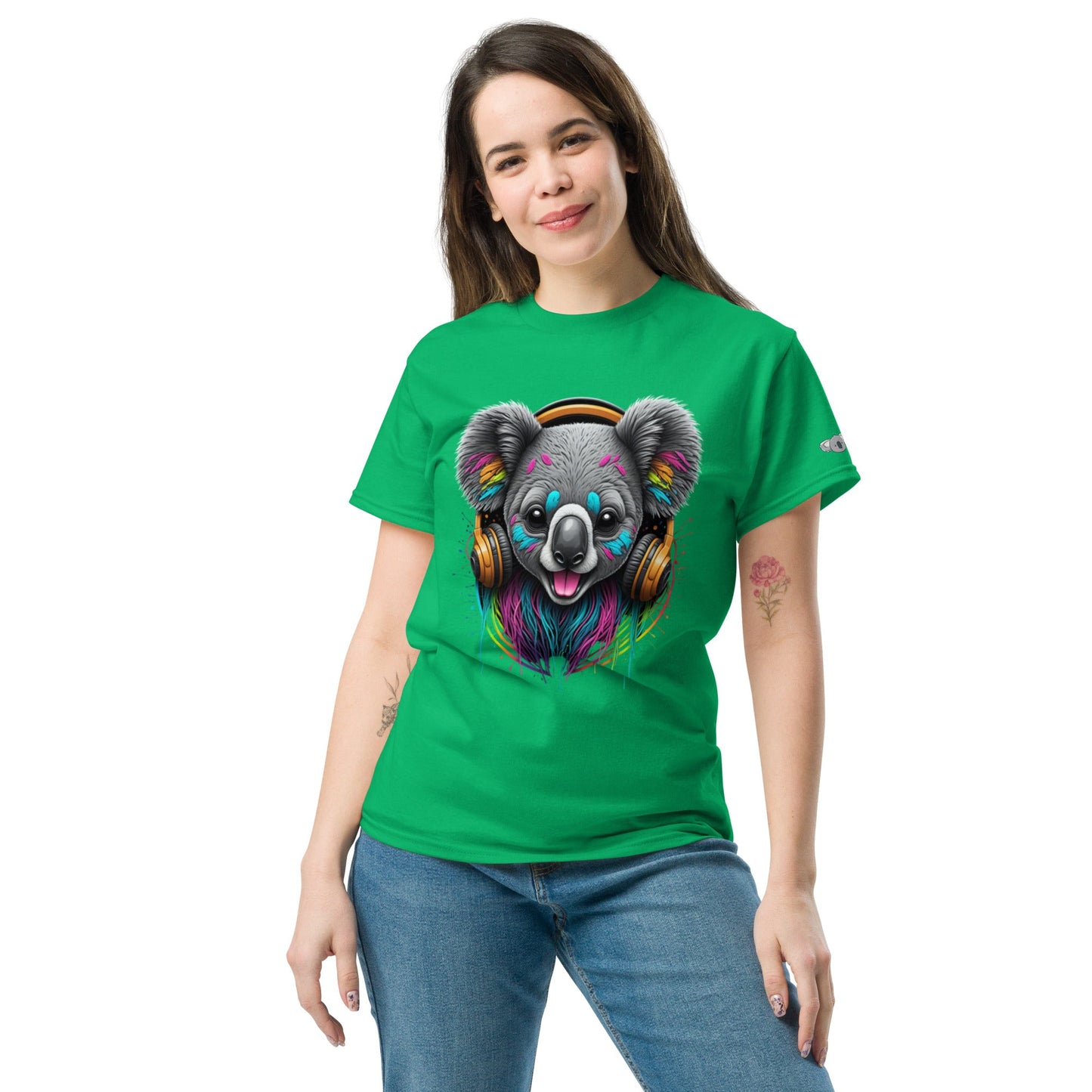 Unisex classic tee - Day Off Mood Music edition - Day Off Mood