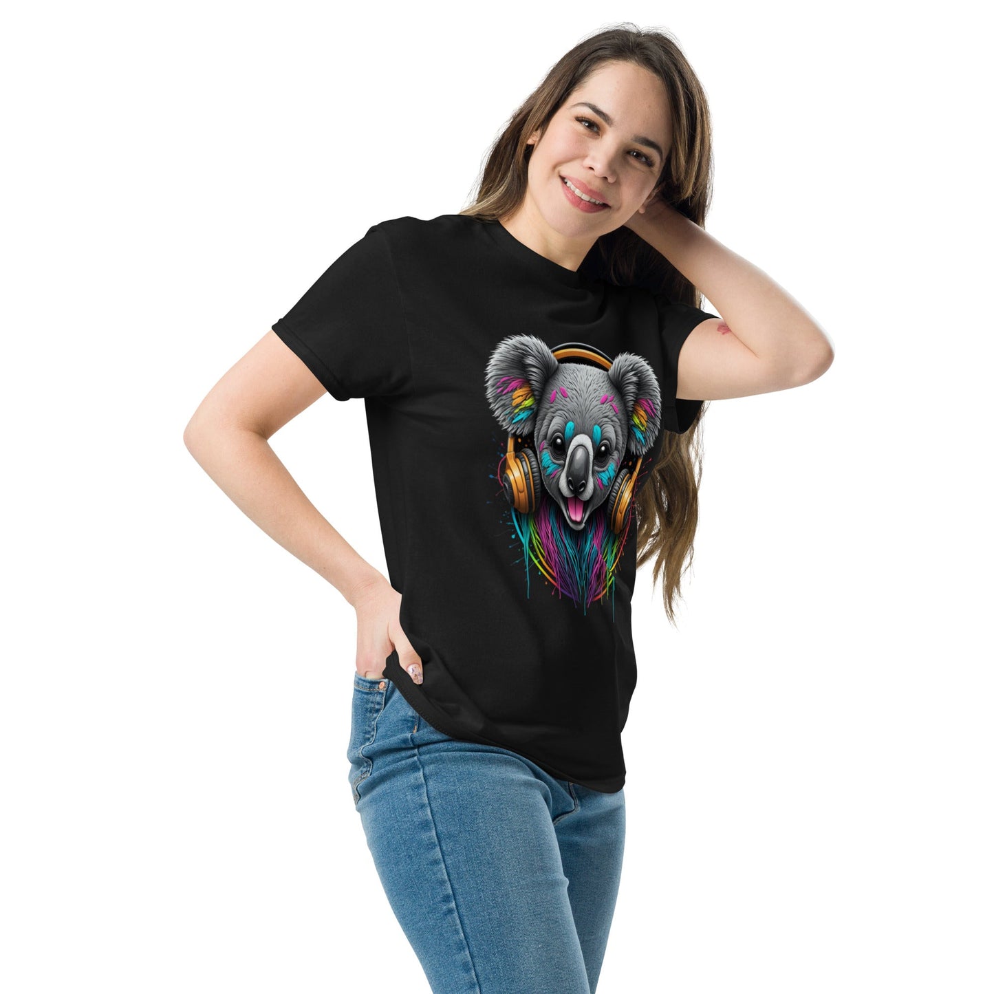 Unisex classic tee - Day Off Mood Music edition - Day Off Mood
