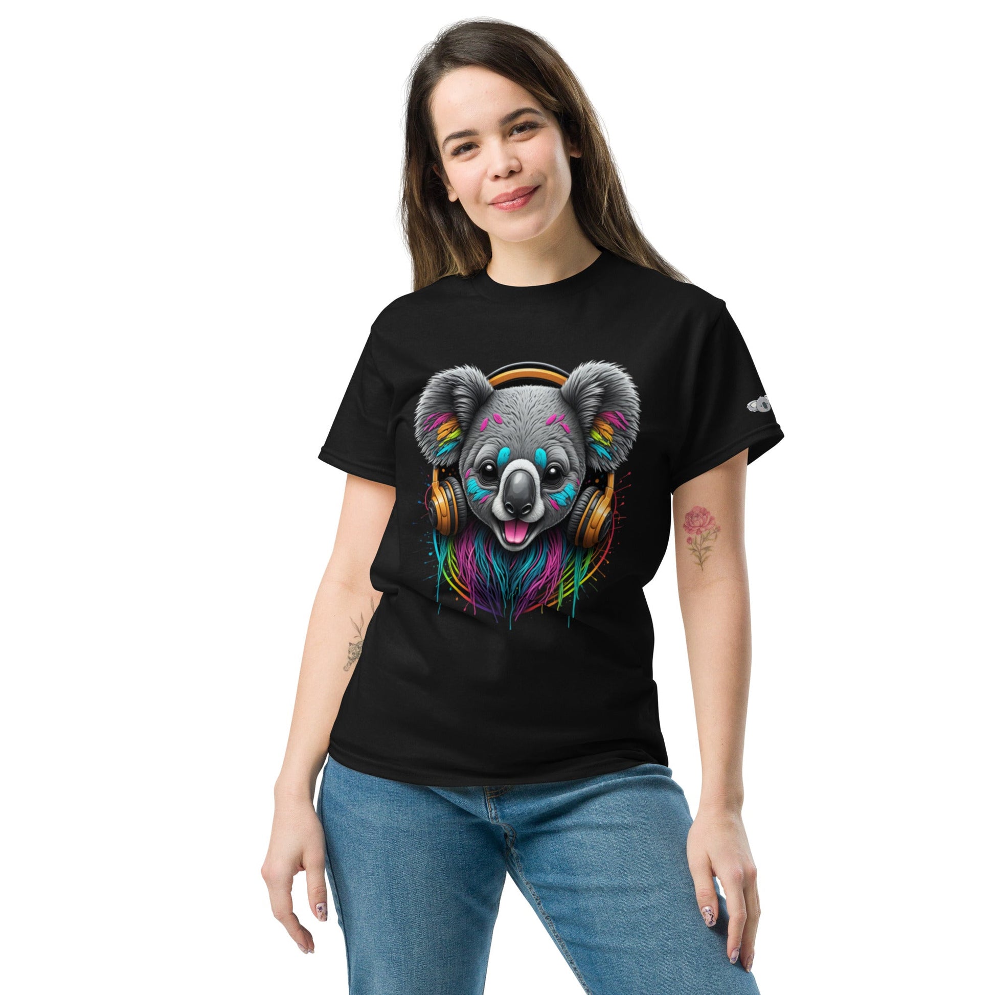 Unisex classic tee - Day Off Mood Music edition - Day Off Mood