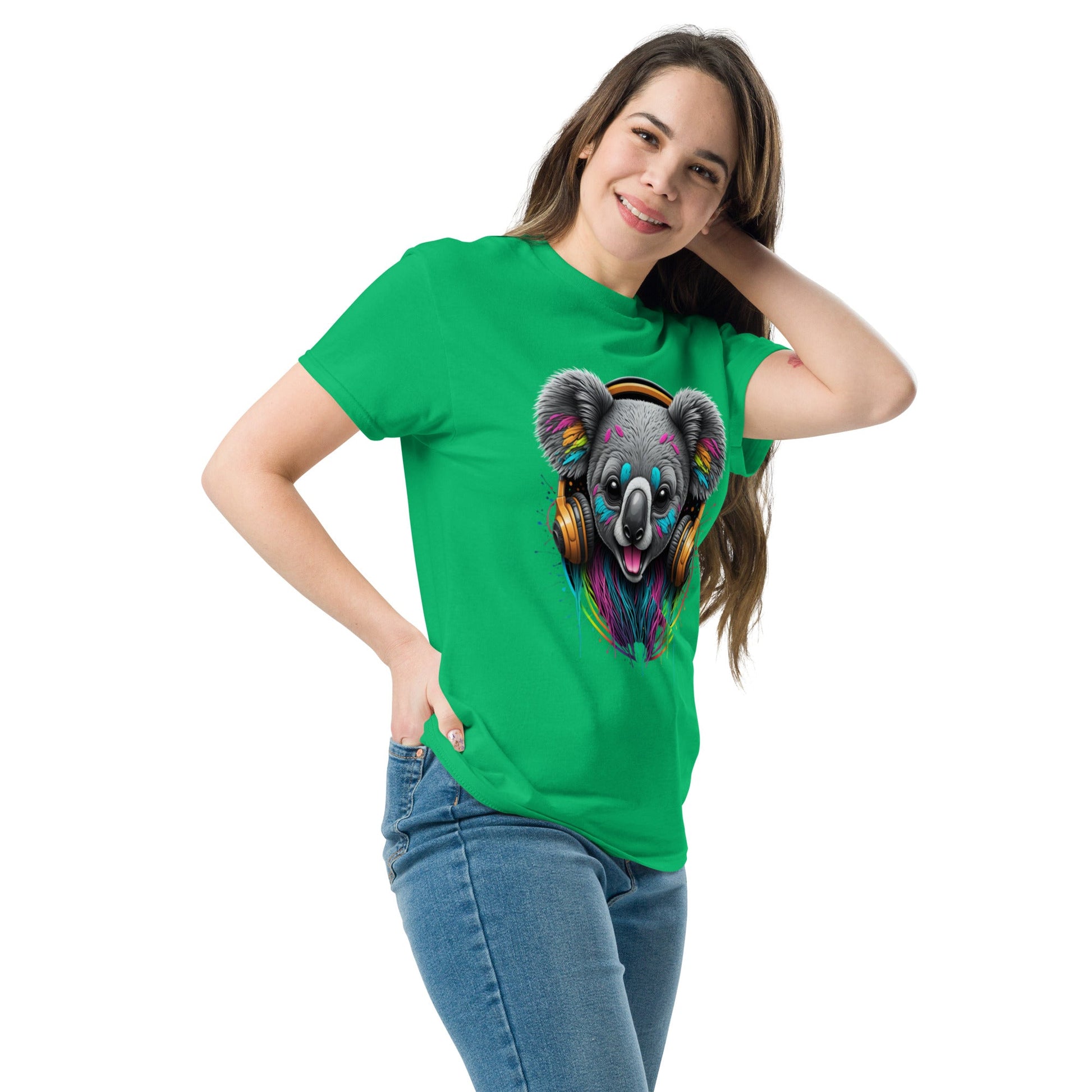 Unisex classic tee - Day Off Mood Music edition - Day Off Mood