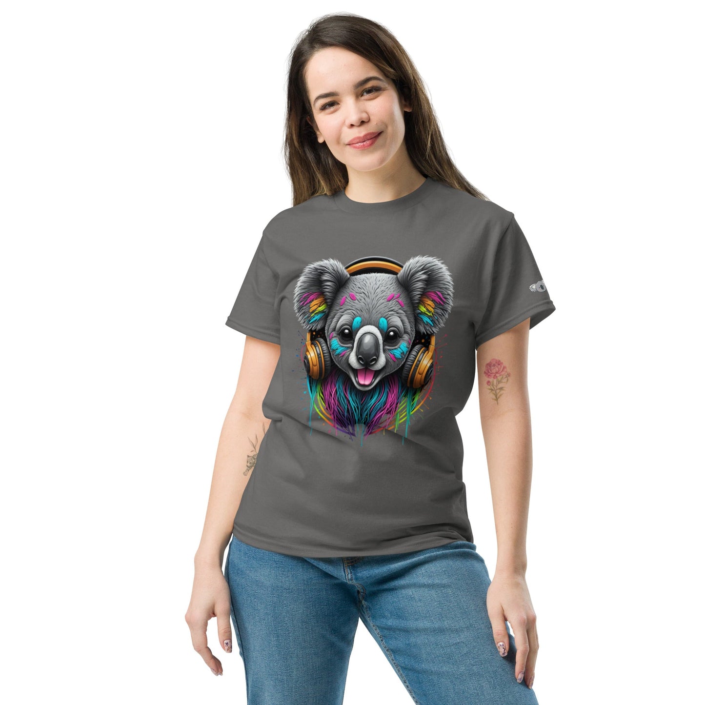 Unisex classic tee - Day Off Mood Music edition - Day Off Mood