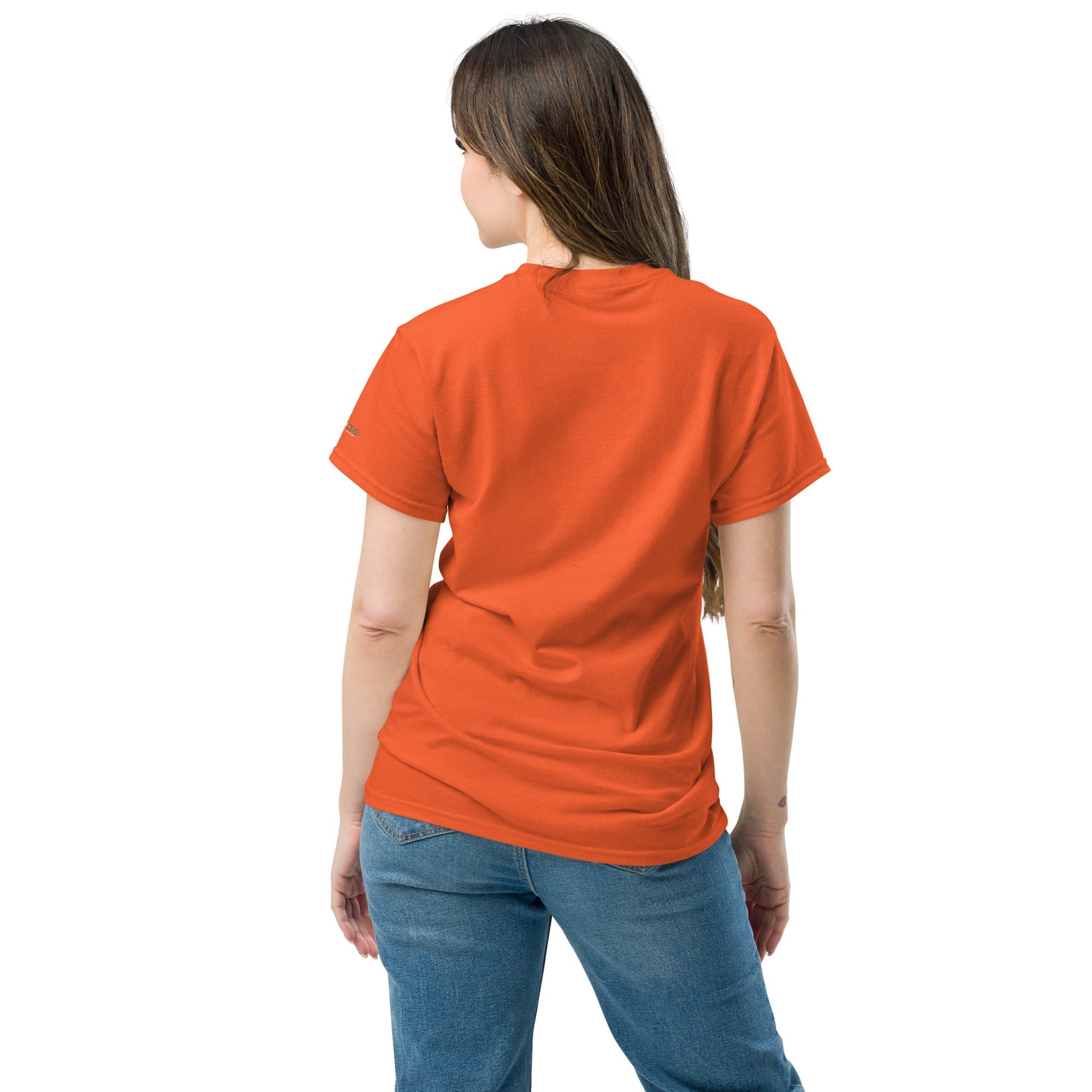 Unisex classic tee - Day Off Mood Music edition - Day Off Mood