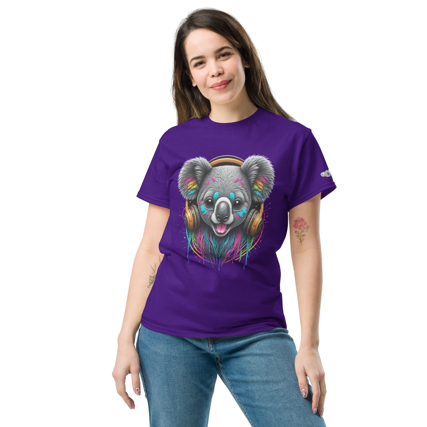 Unisex classic tee - Day Off Mood Music edition - Day Off Mood