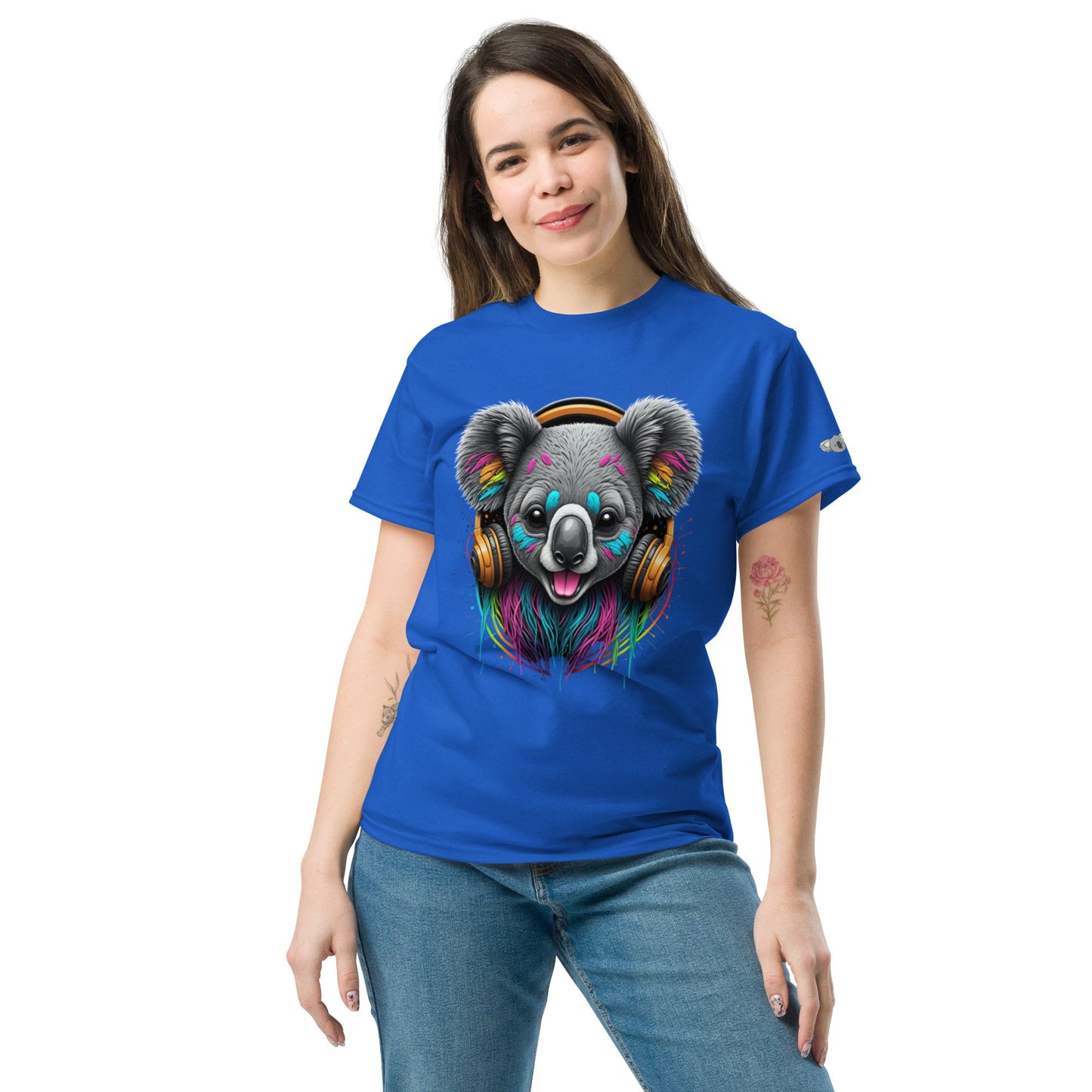 Unisex classic tee - Day Off Mood Music edition - Day Off Mood