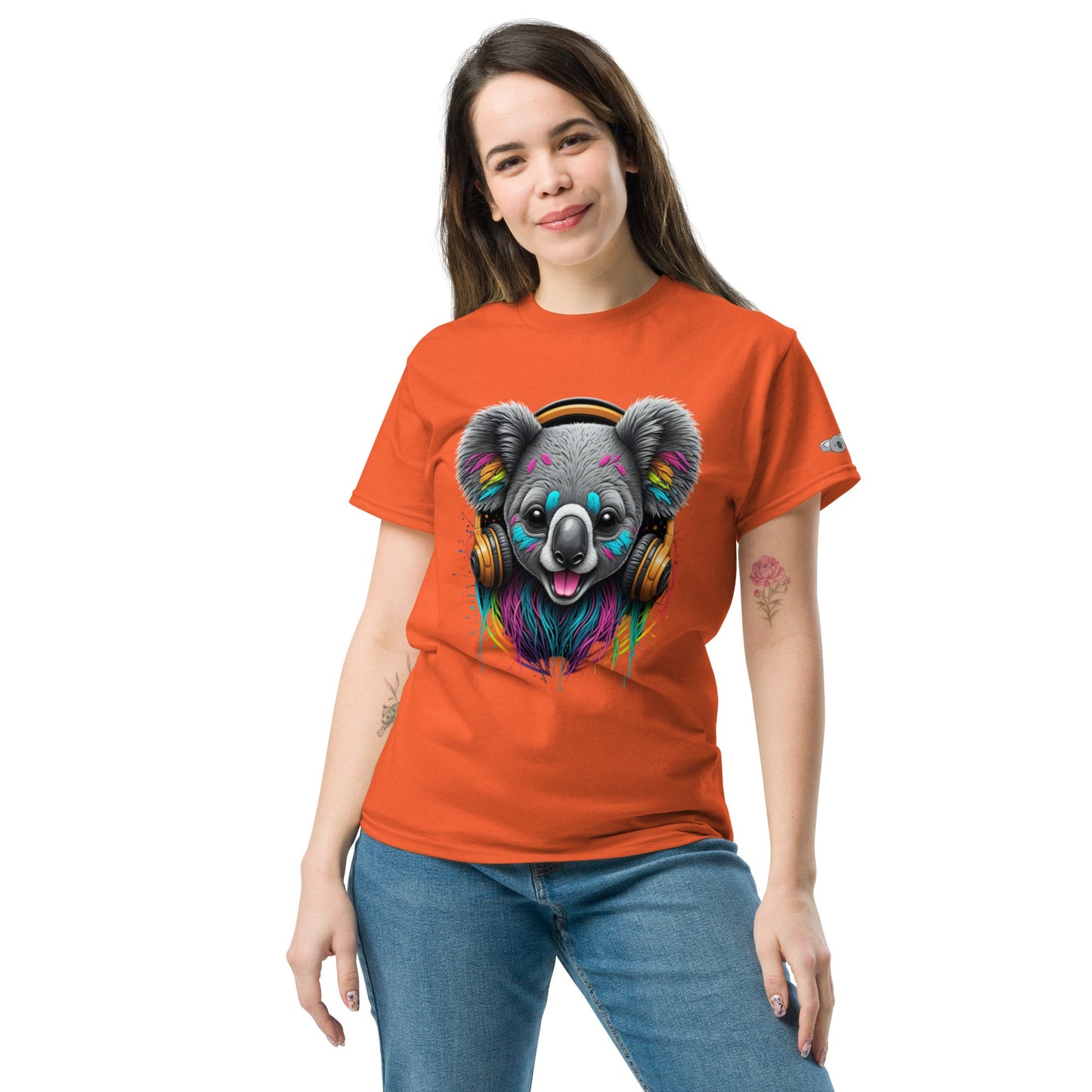 Unisex classic tee - Day Off Mood Music edition - Day Off Mood