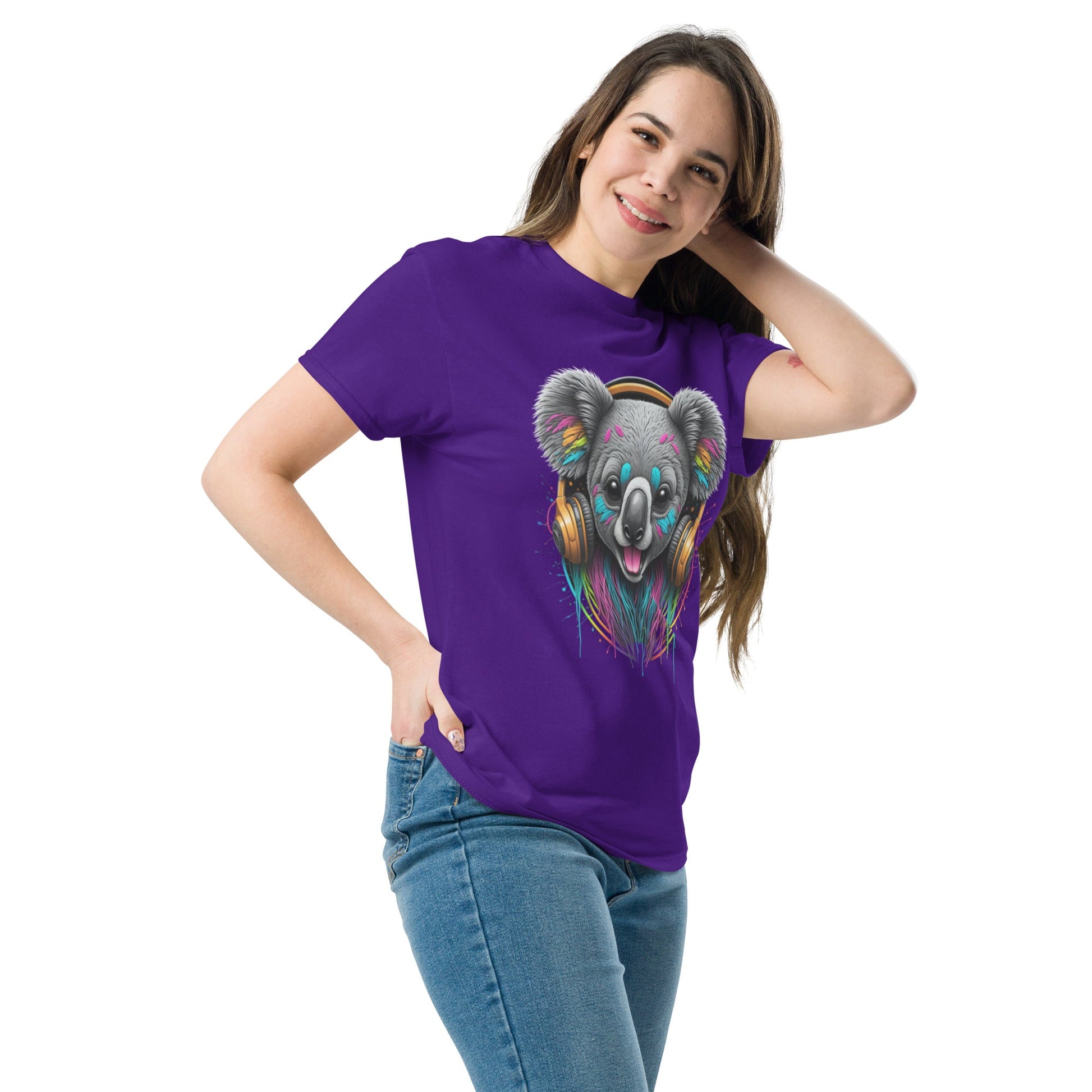 Unisex classic tee - Day Off Mood Music edition - Day Off Mood