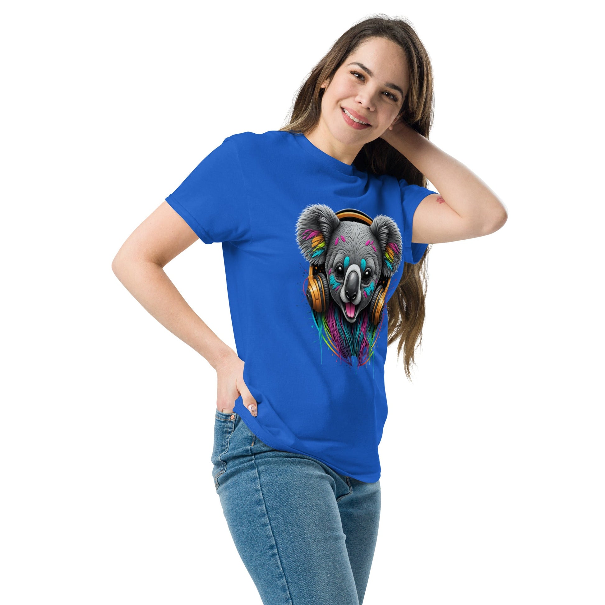 Unisex classic tee - Day Off Mood Music edition - Day Off Mood