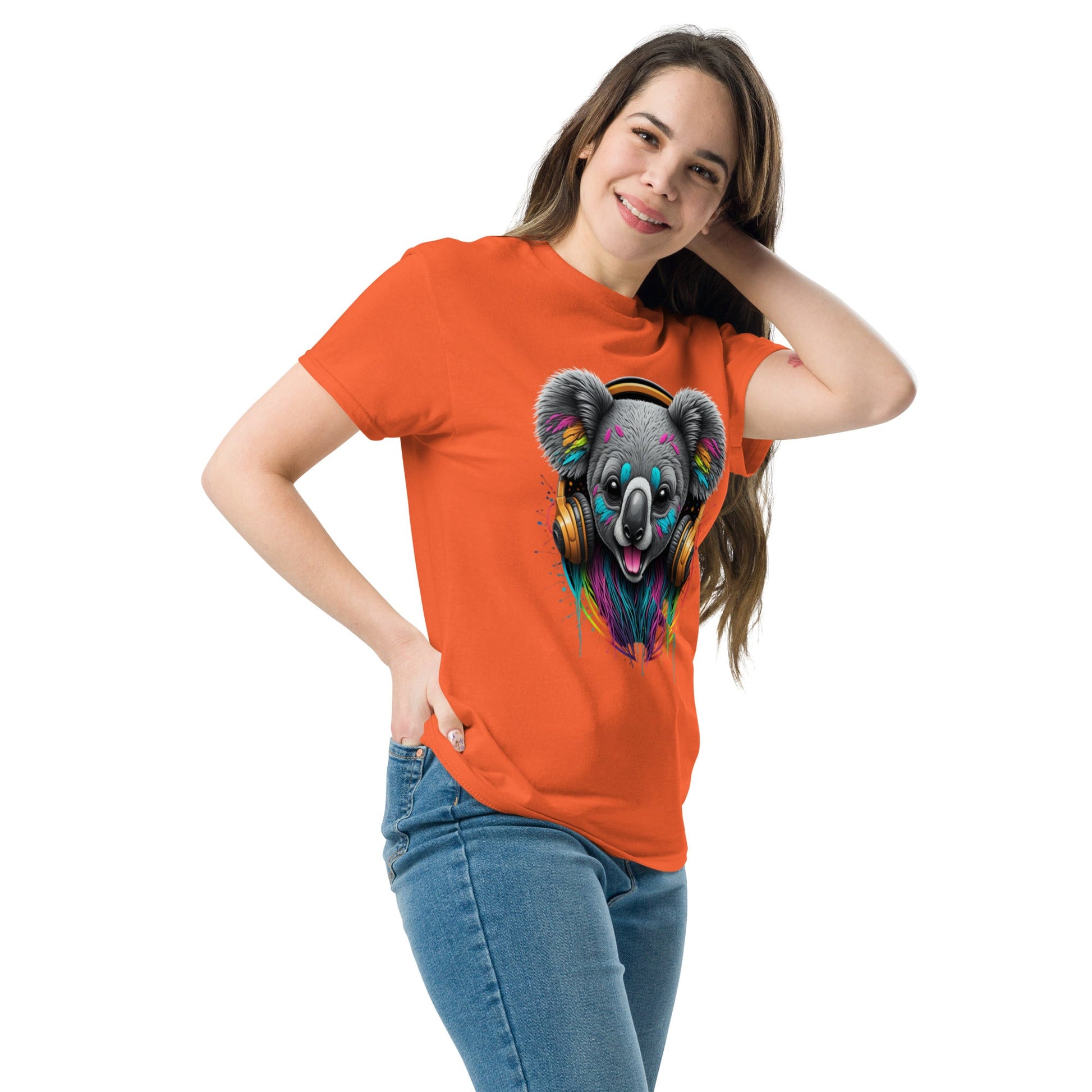 Unisex classic tee - Day Off Mood Music edition - Day Off Mood