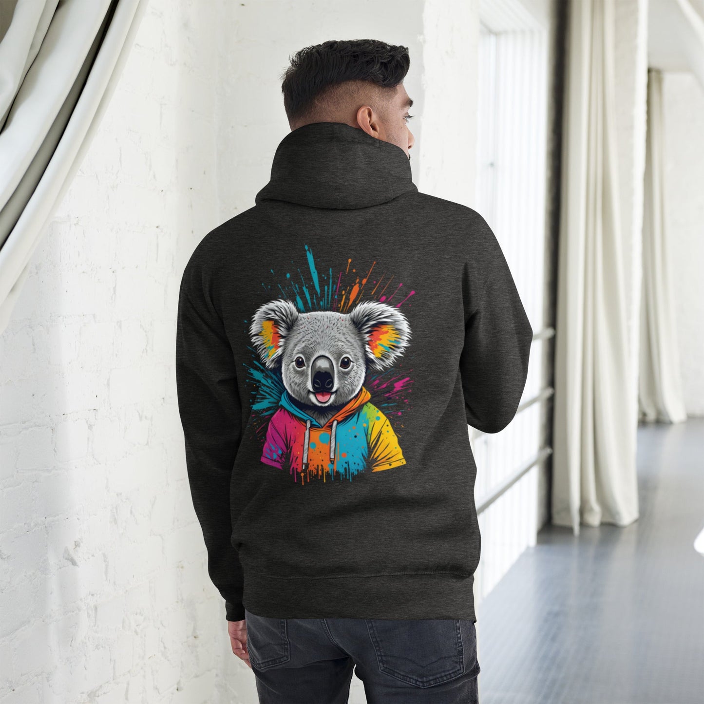 Unisex Hoodie - Koala Series - Day Off Mood