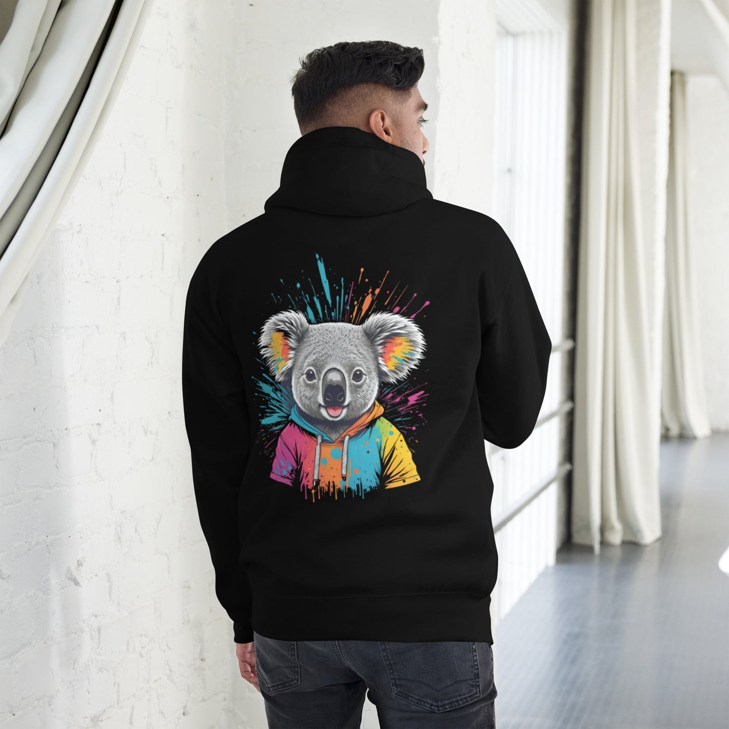 Unisex Hoodie - Koala Series - Day Off Mood