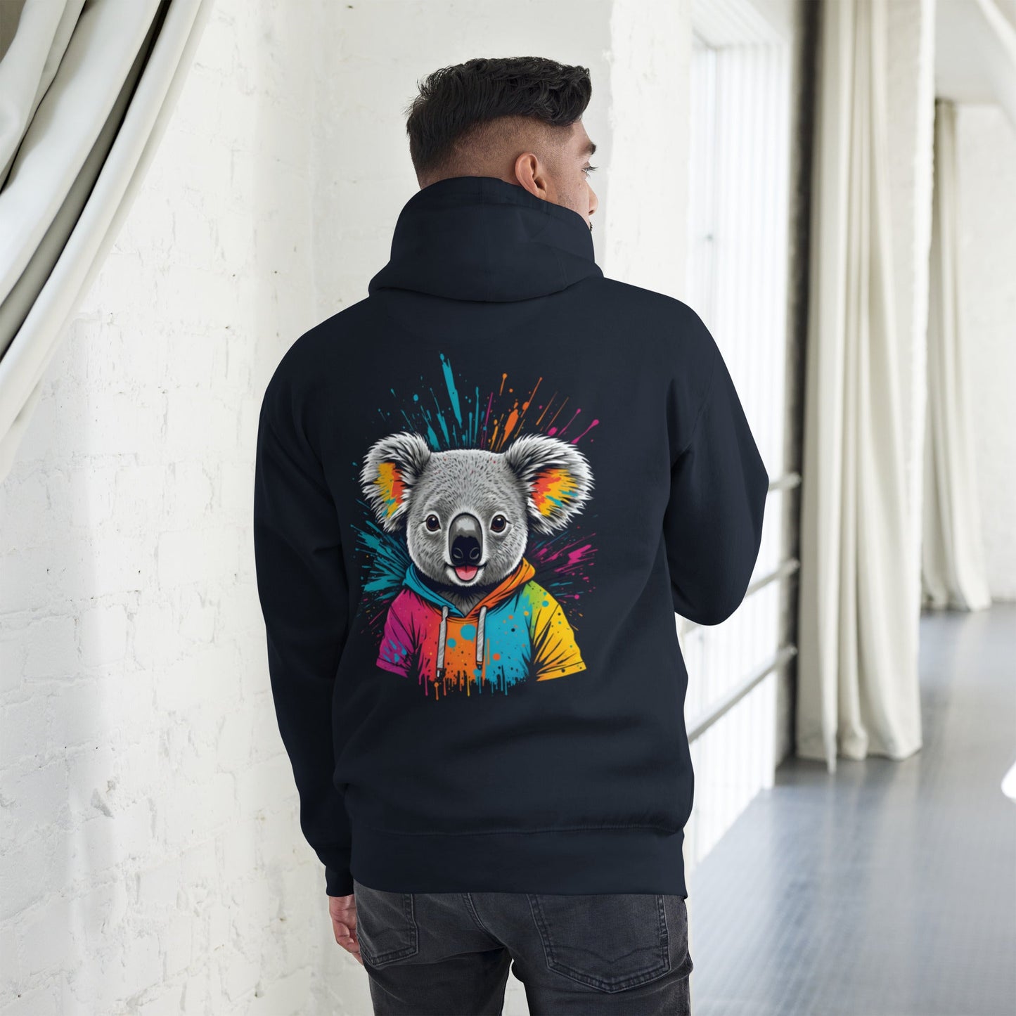 Unisex Hoodie - Koala Series - Day Off Mood