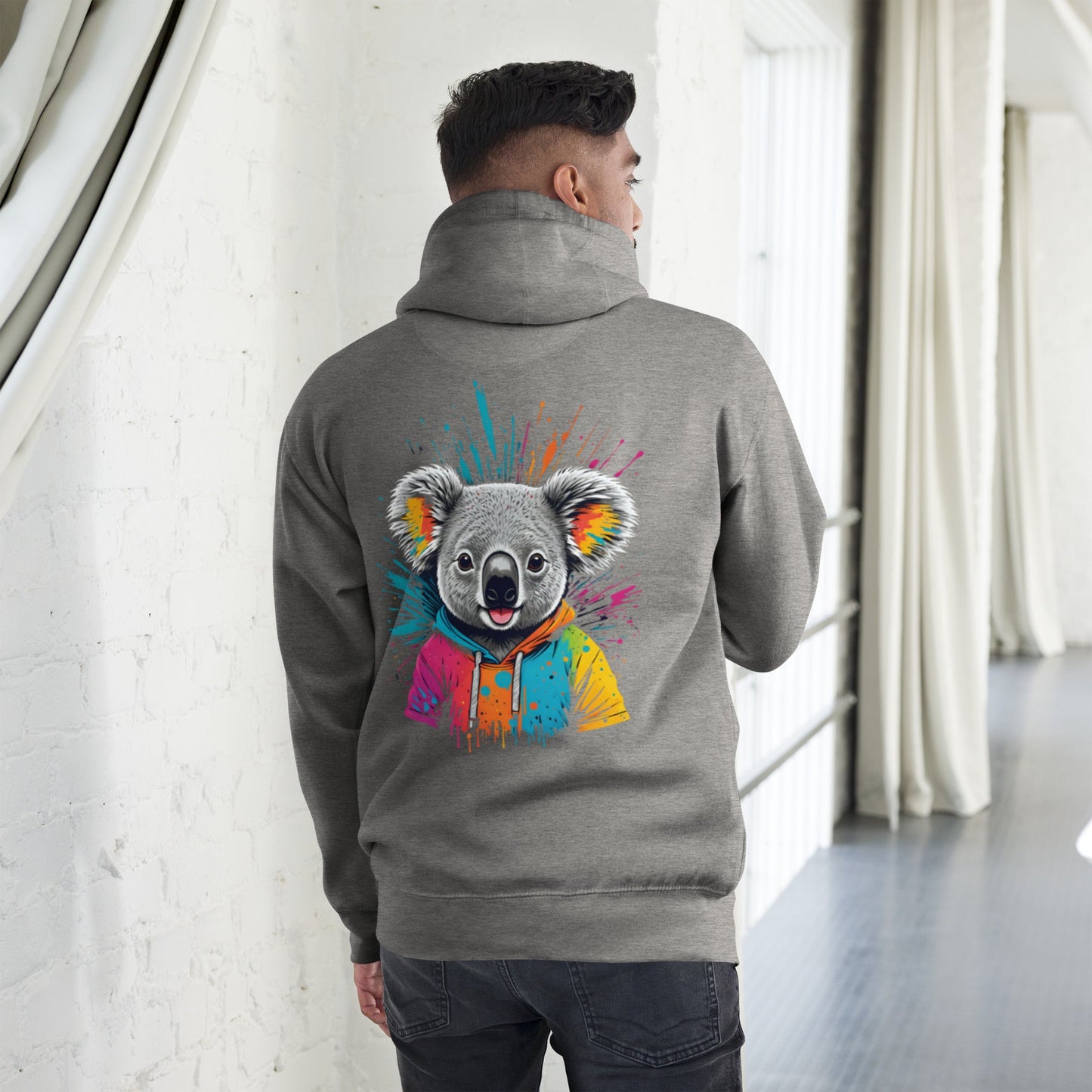 Unisex Hoodie - Koala Series - Day Off Mood