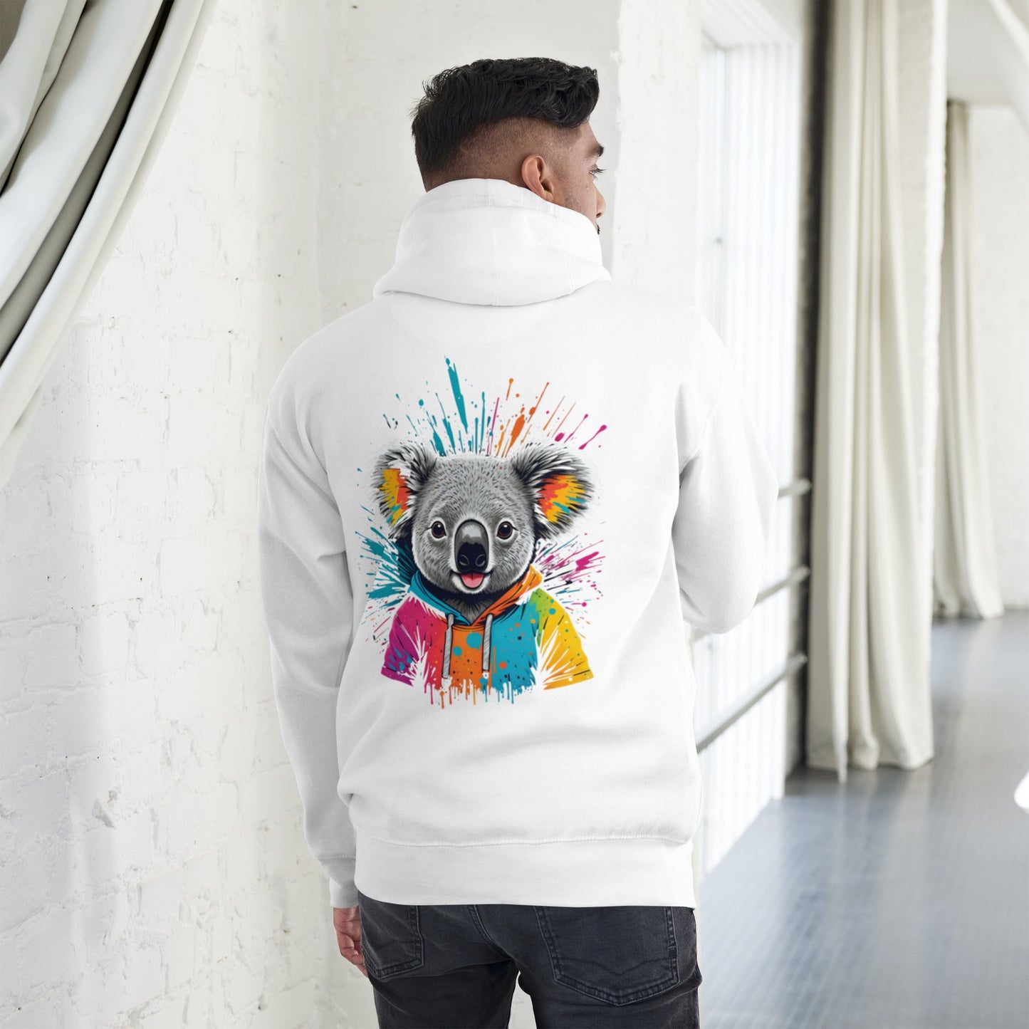 Unisex Hoodie - Koala Series - Day Off Mood