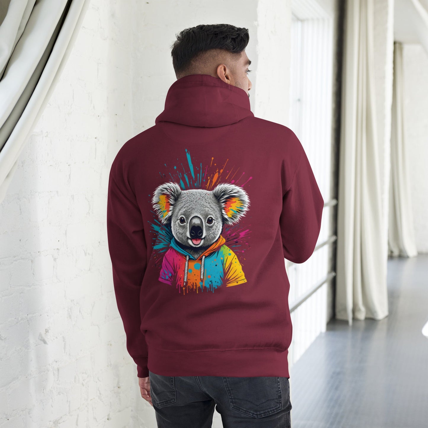 Unisex Hoodie - Koala Series - Day Off Mood
